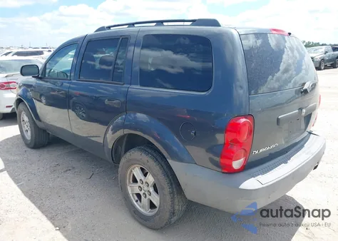 2007 Dodge Durango Sxt из США, поврежденный, VIN 1D8HD38K47F558098
